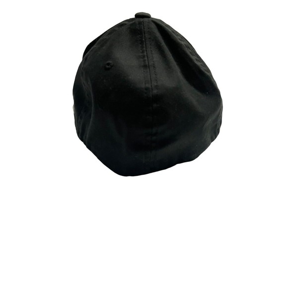 BILLABONG Hat Cap‎ Native California Republic Black Flex Fit Surf Gear - Picture 8 of 9